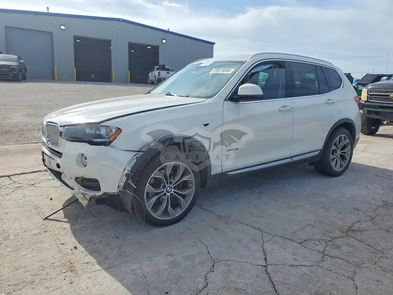 BMW X3 2.0L 4 2015