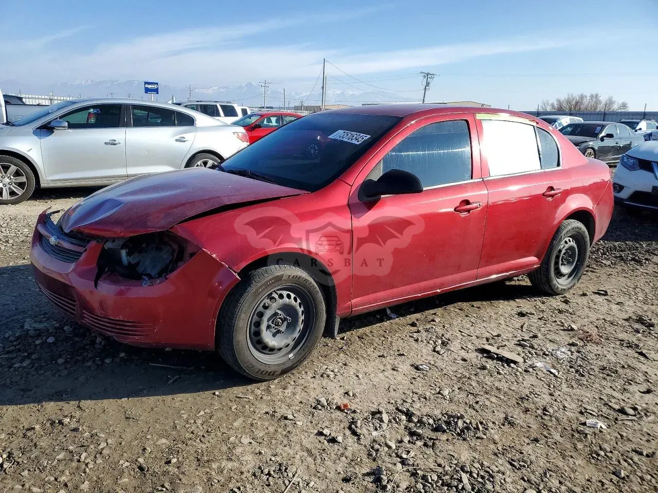 Chevrolet Cobalt 2.2L 4 2010