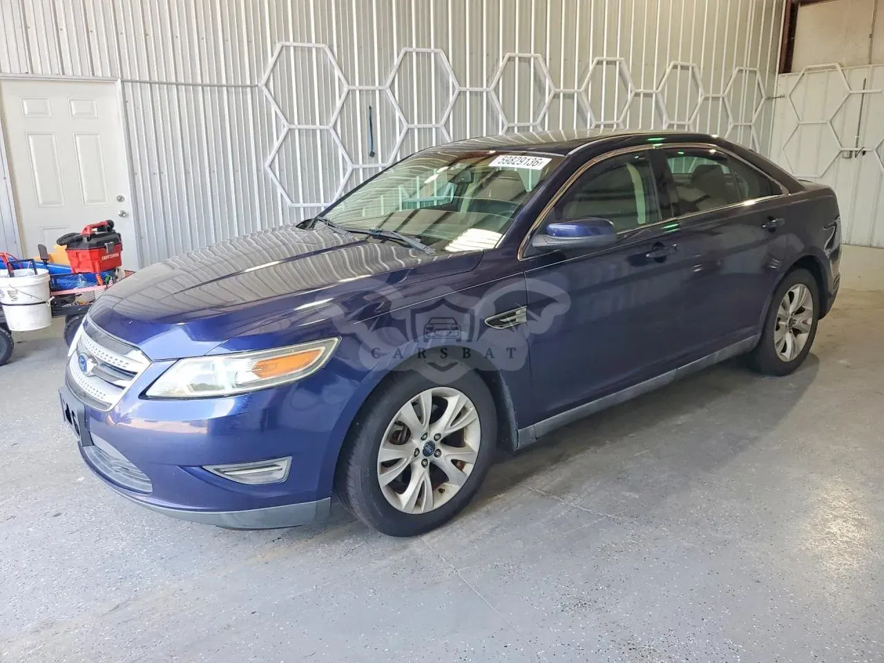 Ford Taurus 3.5L 6 2011