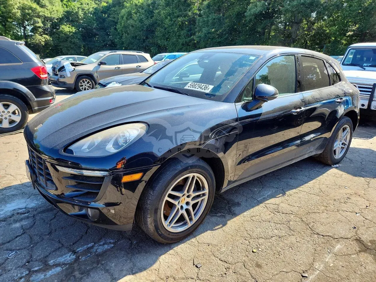Porsche Macan 2.0L 4 2017