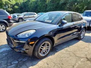 Porsche Macan 2.0L 4 2017
