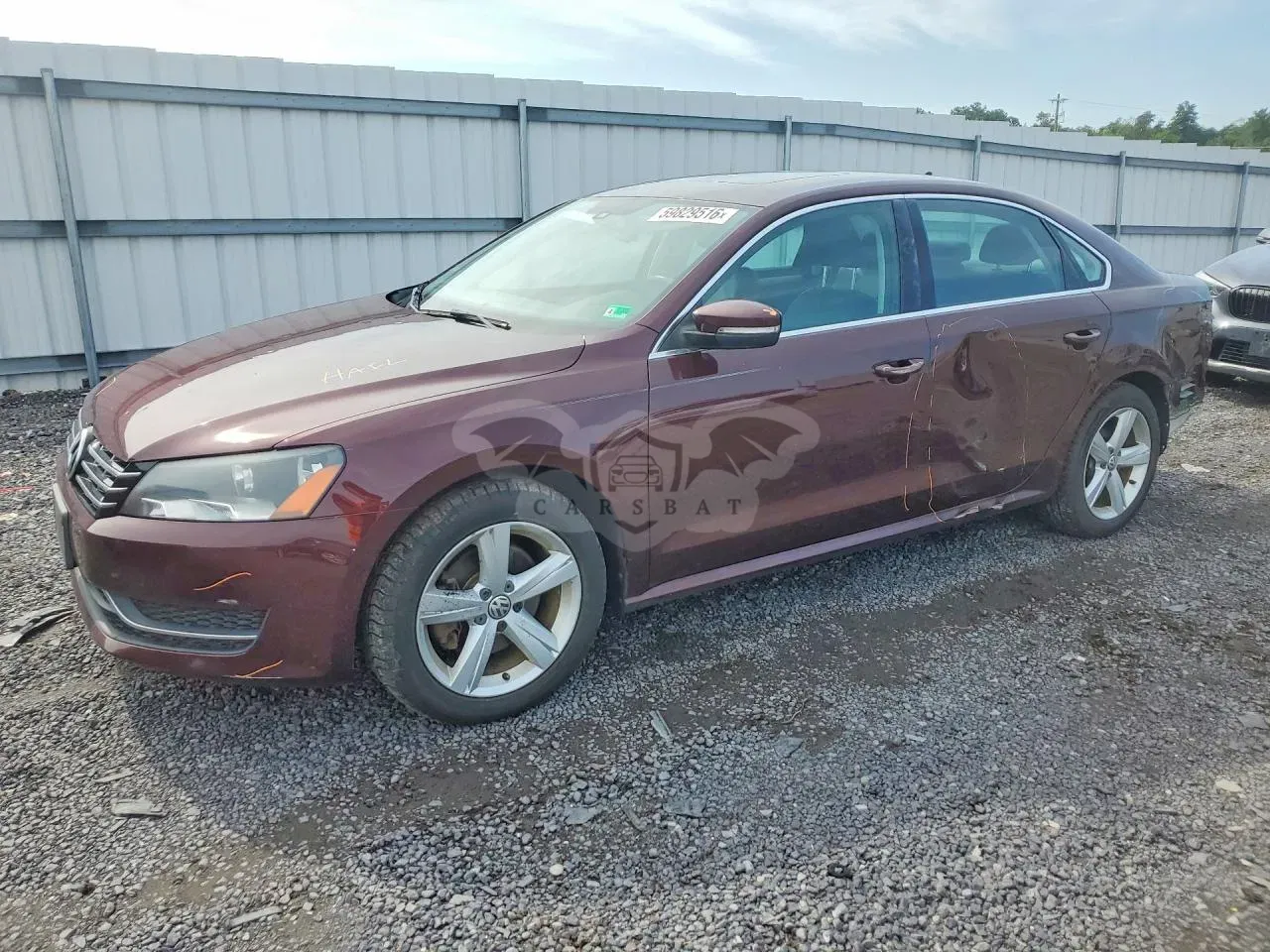 Volkswagen Passat 2.0L 4 2013