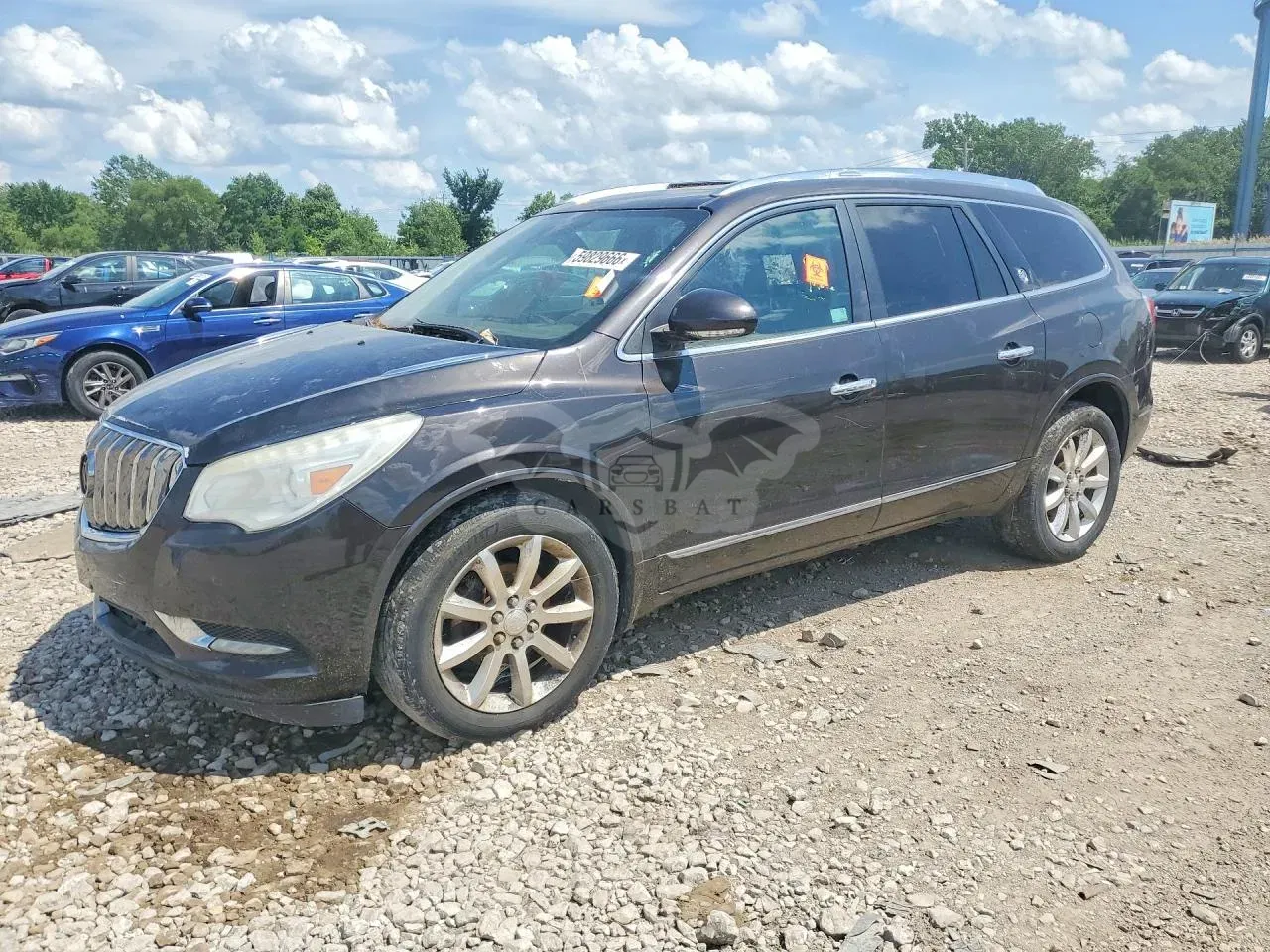Buick Enclave 3.6L 6 2014