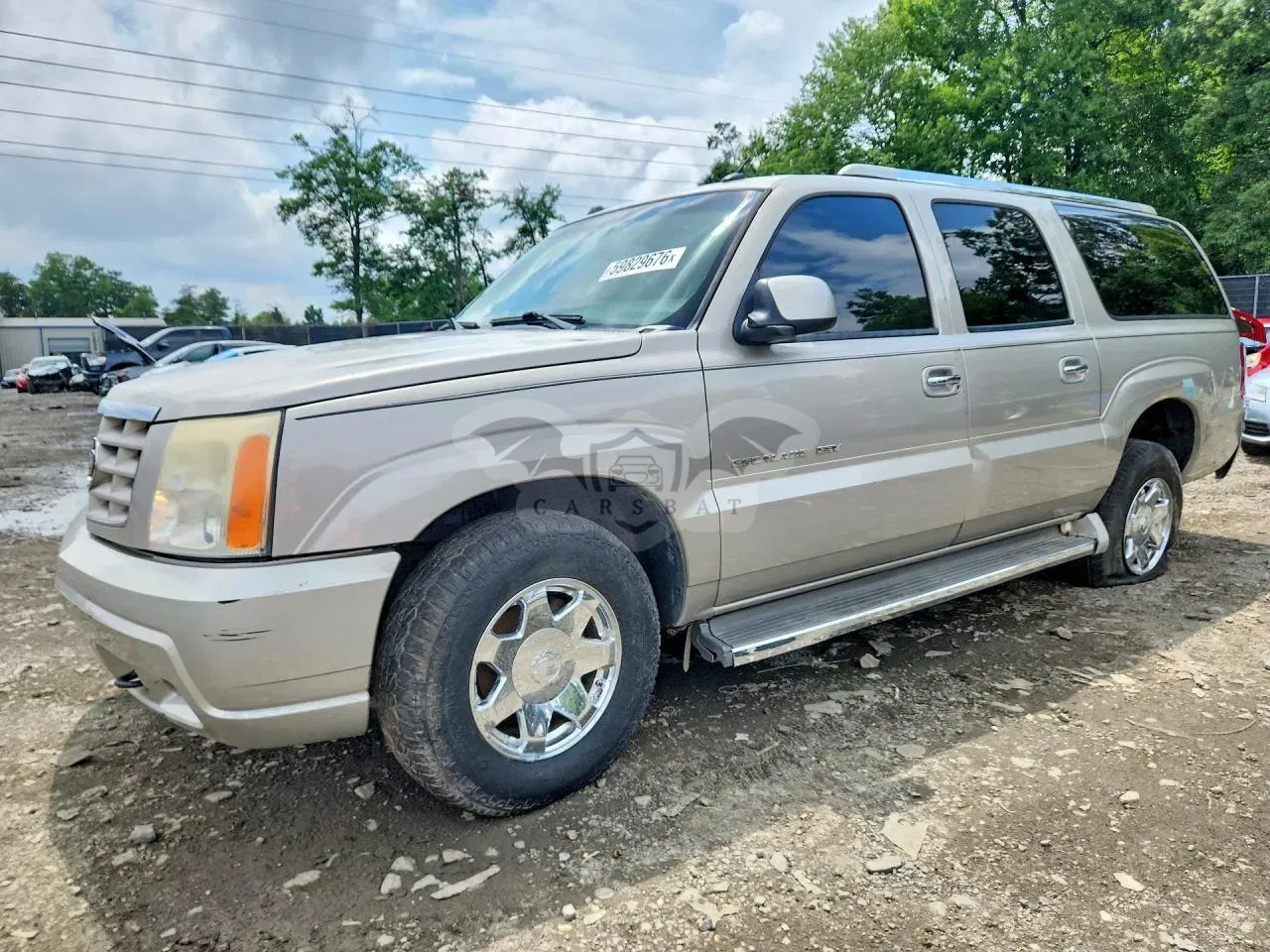 Cadillac Escalade 6.0L 8 2005