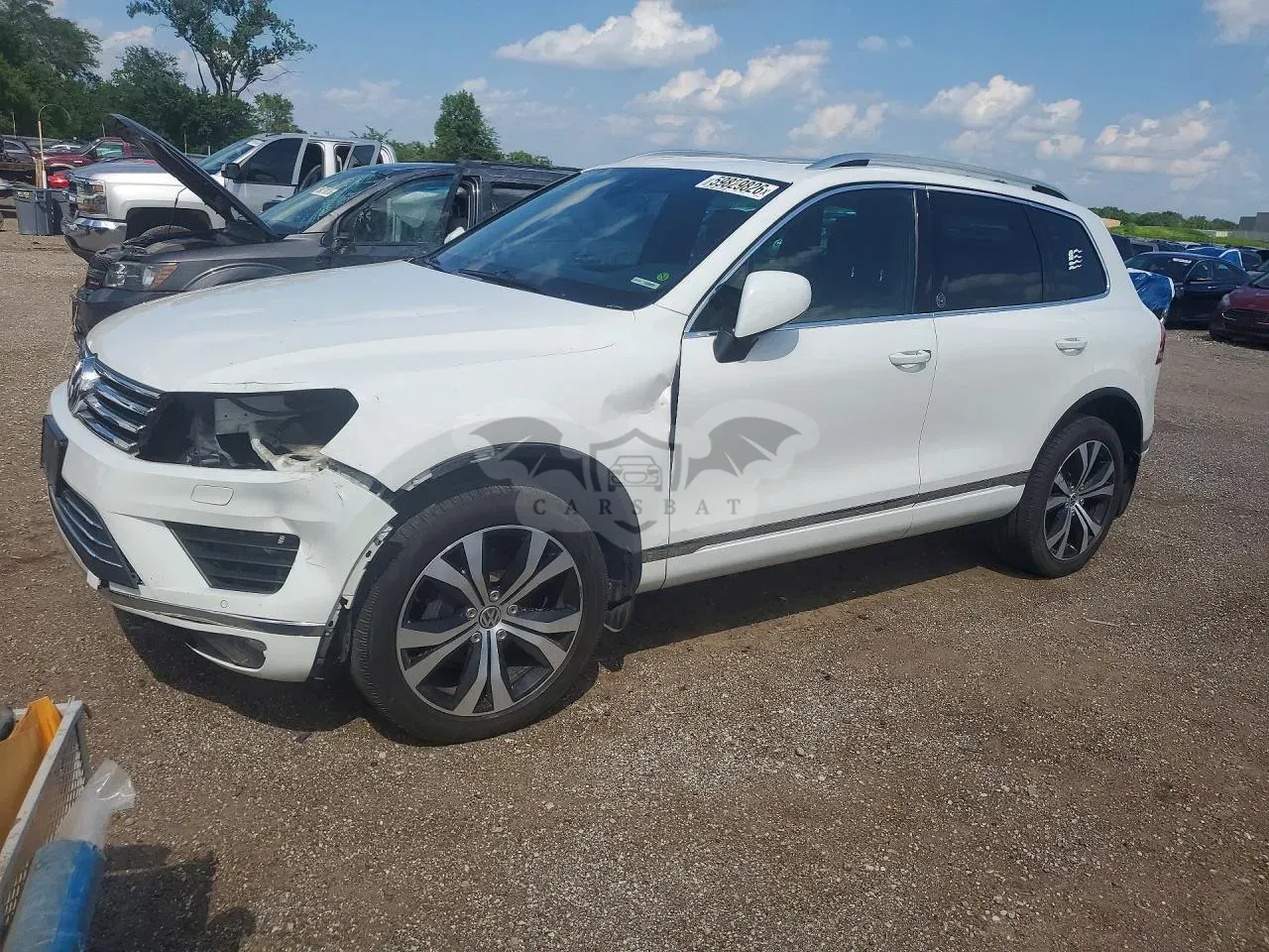 Volkswagen Touareg 3.6L 6 2017
