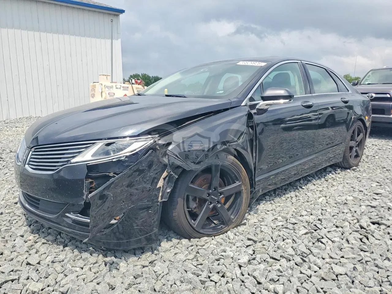 Lincoln MKZ 3.7L 6 2015