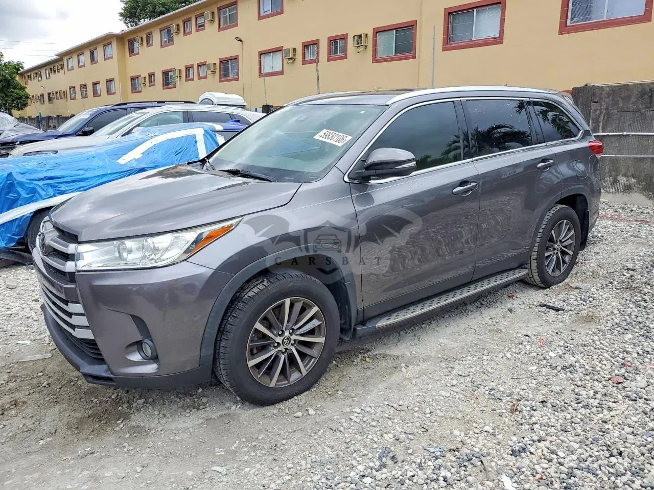 Toyota Highlander 3.5L 6 2019