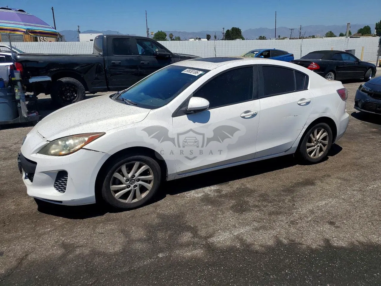 Mazda 3 2.0L 4 2013