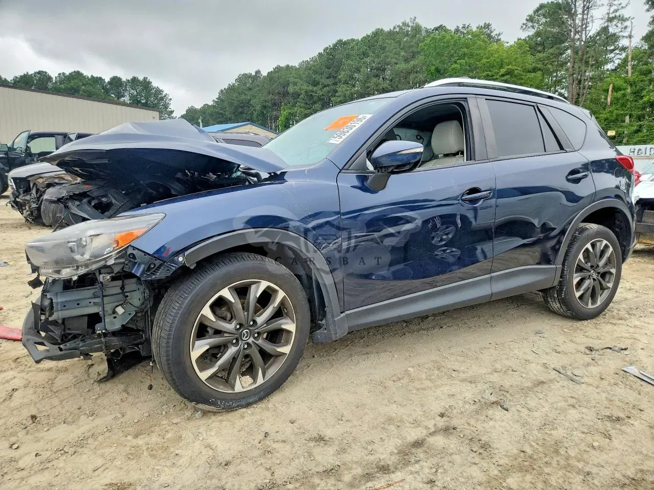Mazda CX-5 2.5L 4 2016