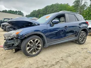 Mazda CX-5 2.5L 4 2016