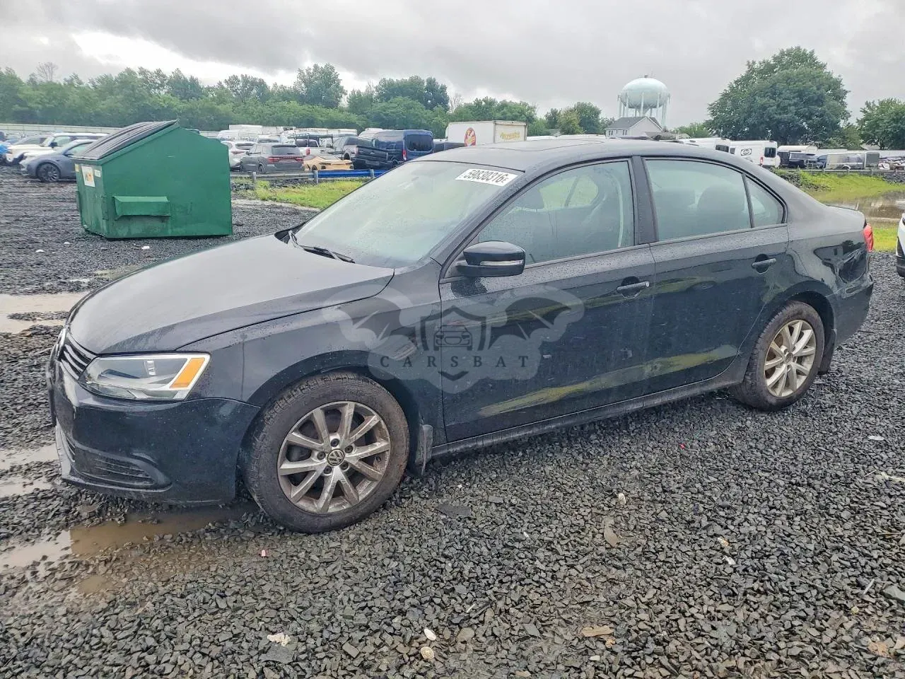 Volkswagen Jetta 2.5L 5 2012