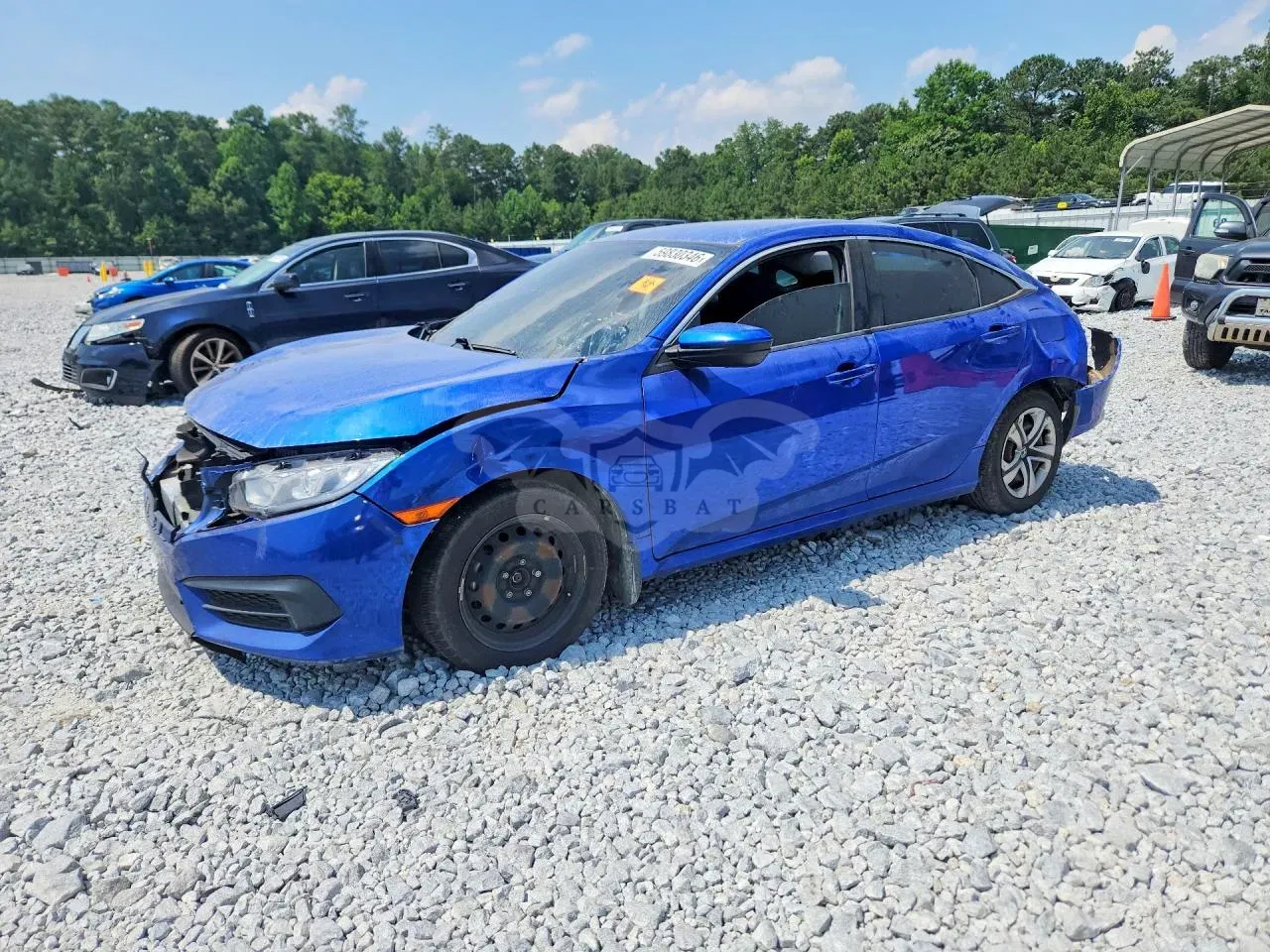 Honda Civic 2.0L 4 2018
