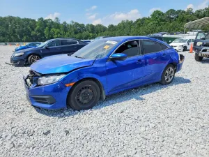 Honda Civic 2.0L 4 2018