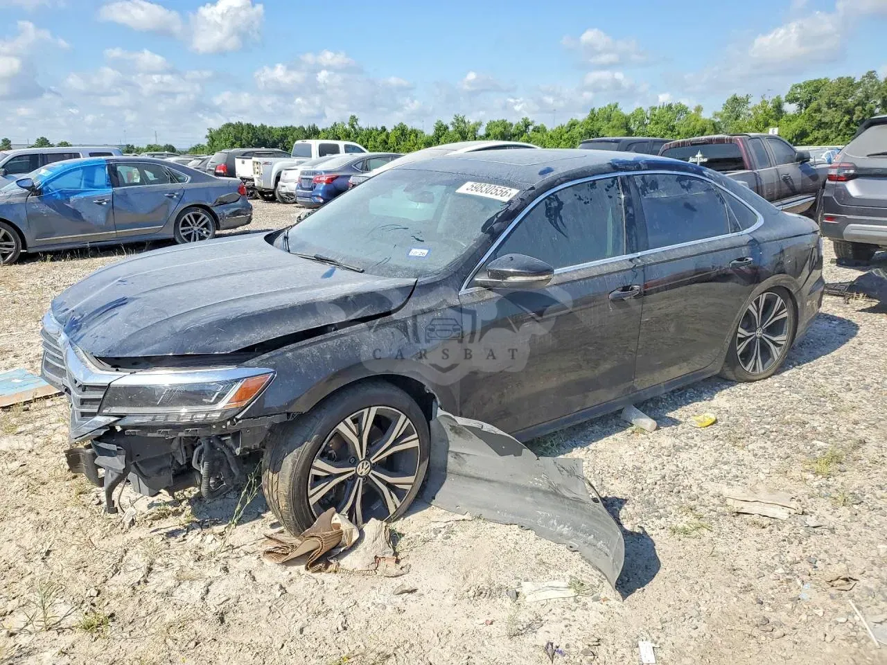 Volkswagen Passat 2.0L 4 2020