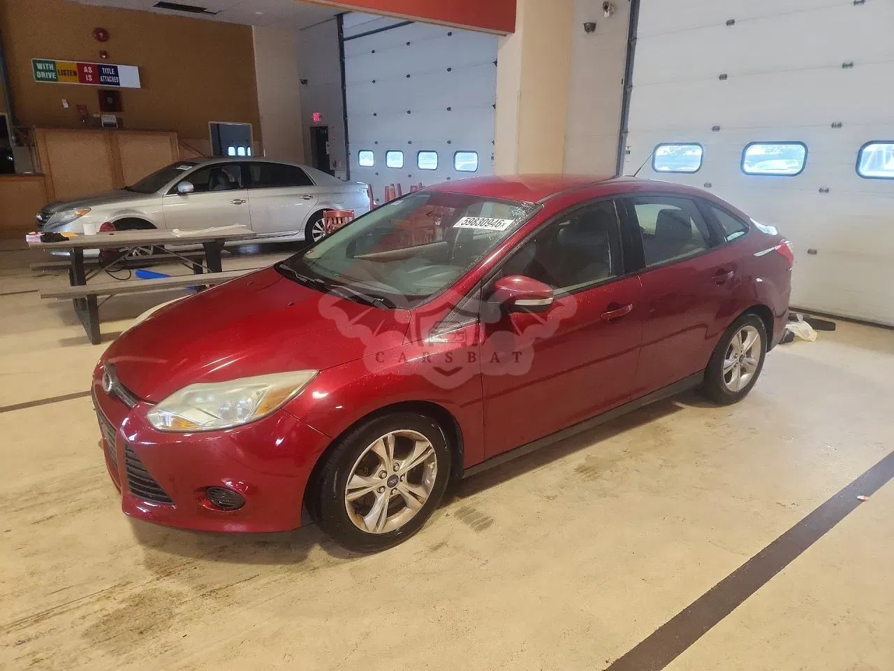 Ford Focus 2.0L 4 2014