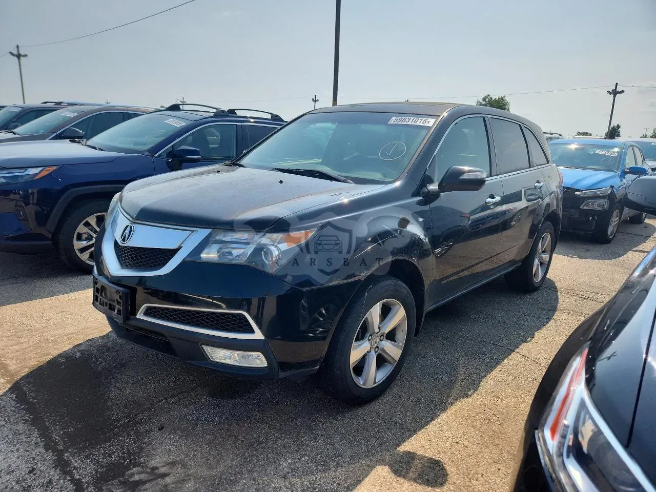 Acura MDX 3.7L 6 2012