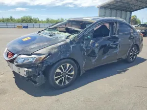 Honda Civic 1.8L 4 2015