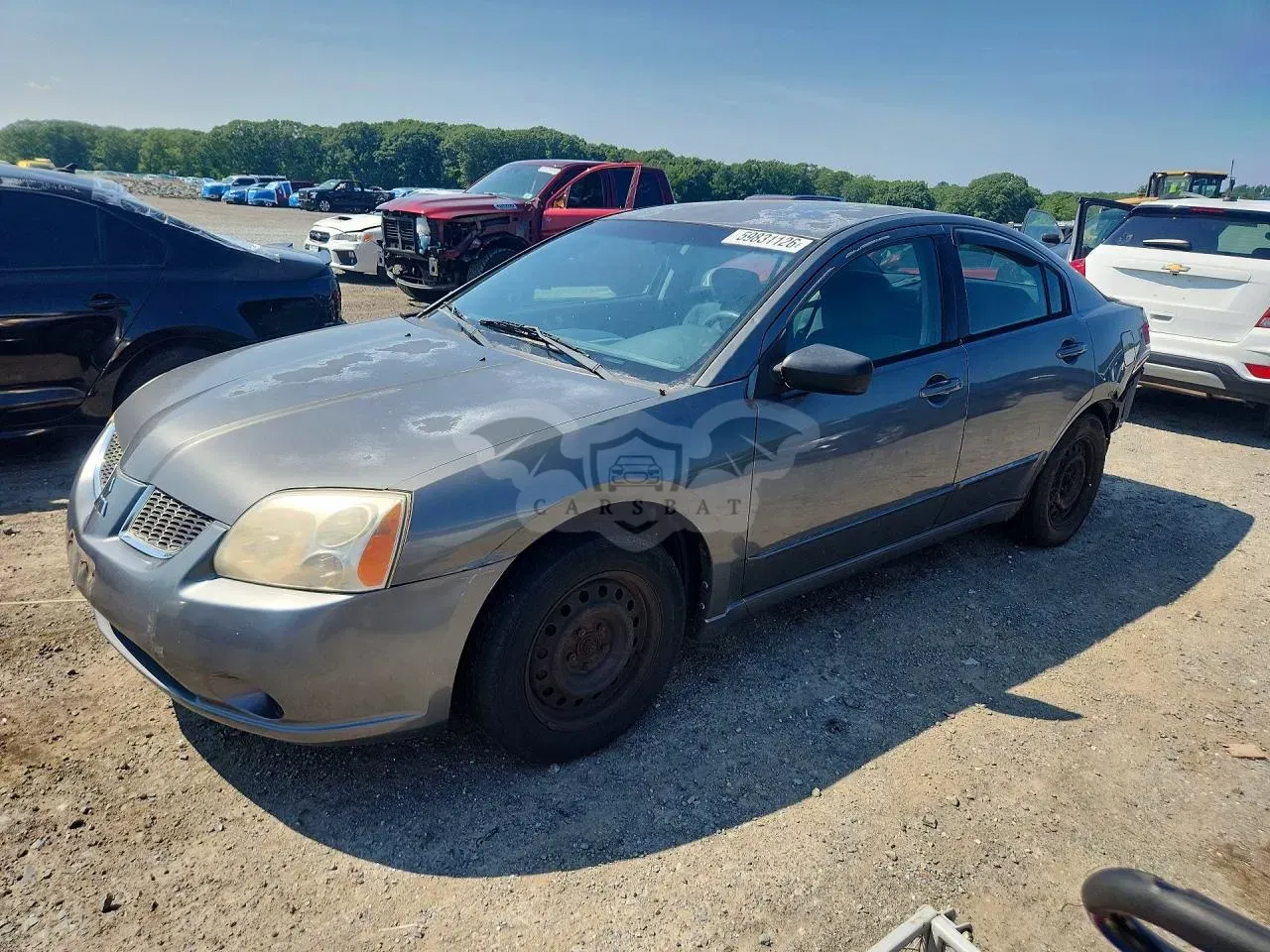 Mitsubishi Galant 2.4L 4 2006