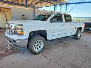 Chevrolet Silverado 1500 5.3L 8 2015