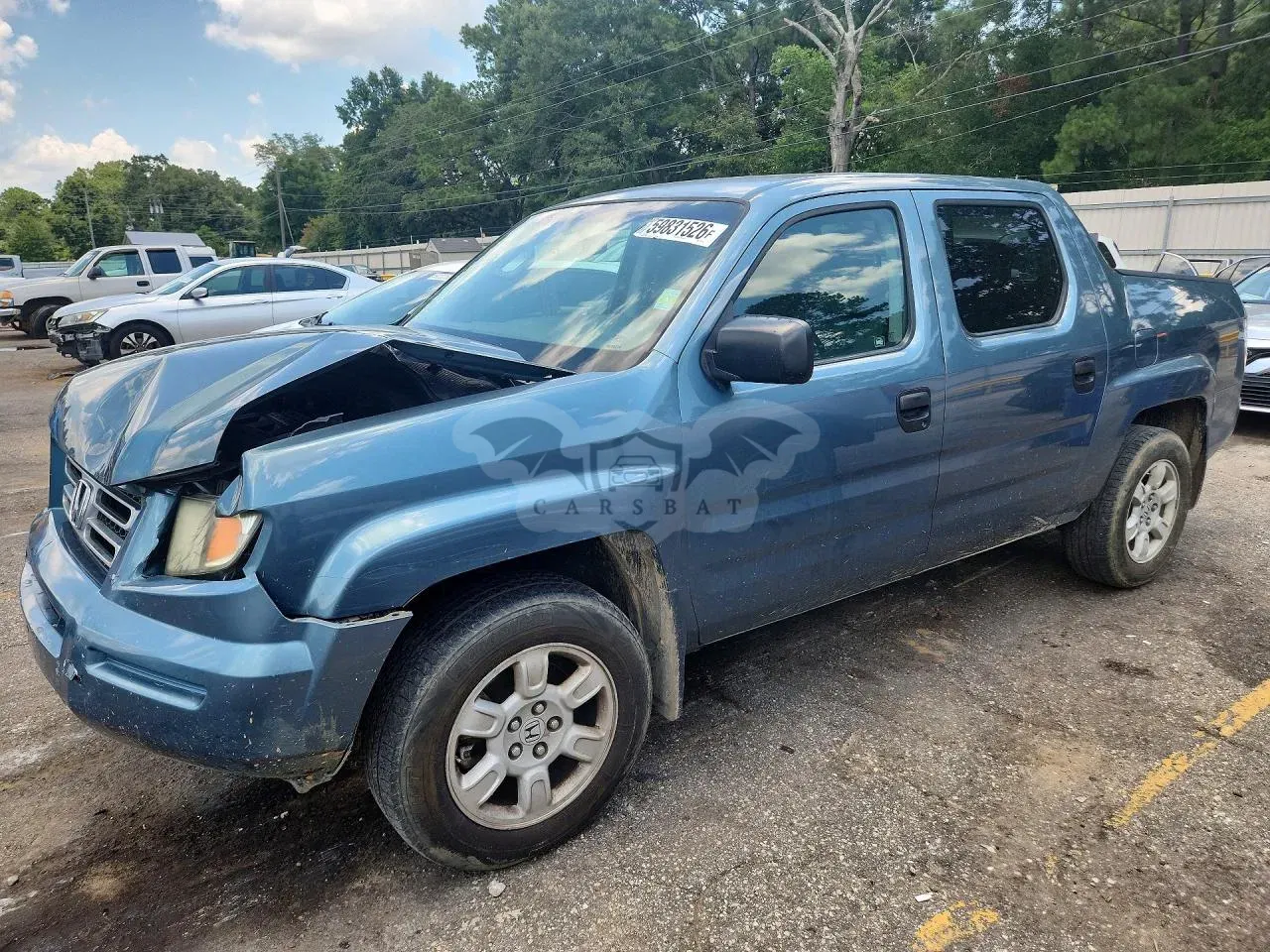 Honda Ridgeline 3.5L 6 2008
