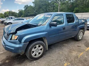 Honda Ridgeline 3.5L 6 2008