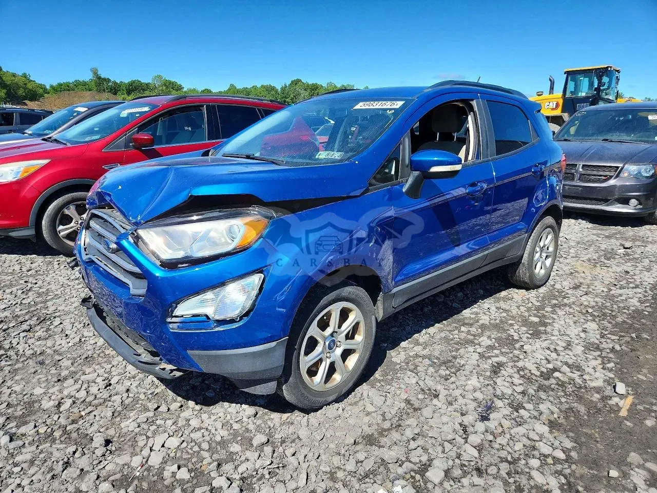 Ford Ecosport 2.0L 4 2019