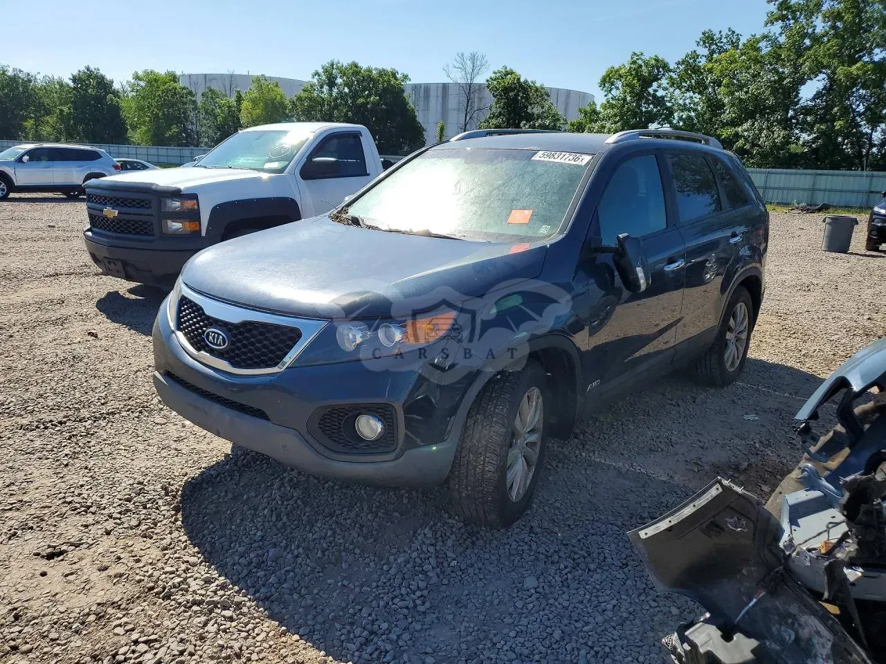 Kia Sorento 3.5L 6 2011