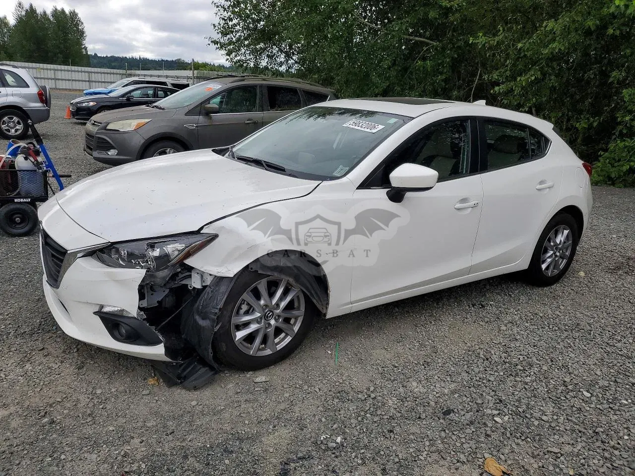 Mazda 3 2.0L 4 2016