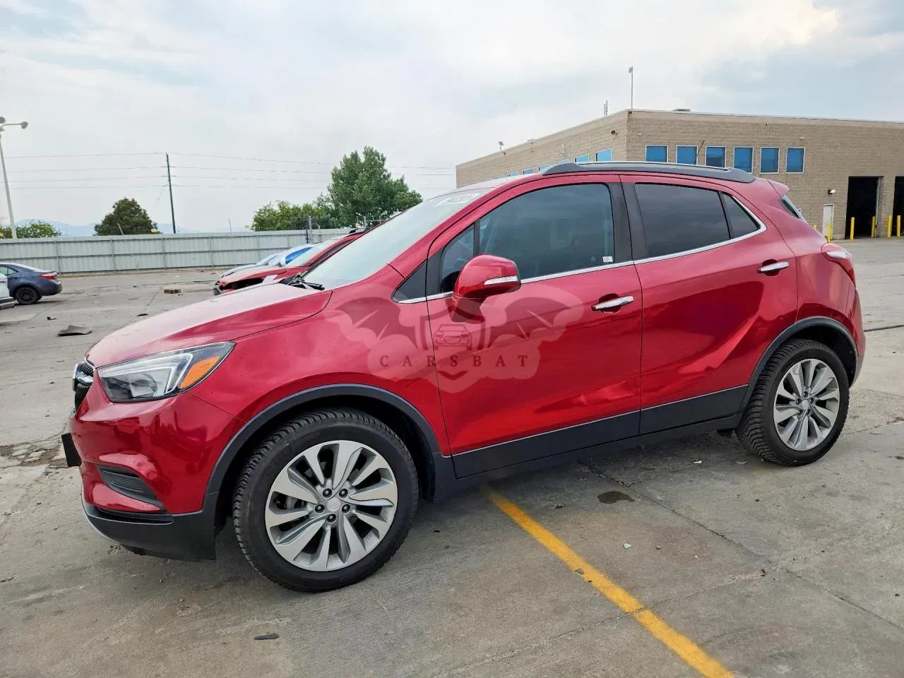 Buick Encore 1.4L 4 2018