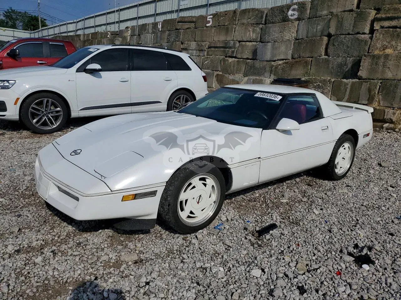 Chevrolet Corvette 5.7L 8 1989