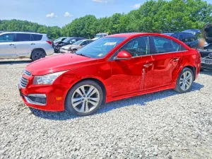 Chevrolet Cruze 1.4L 4 2015