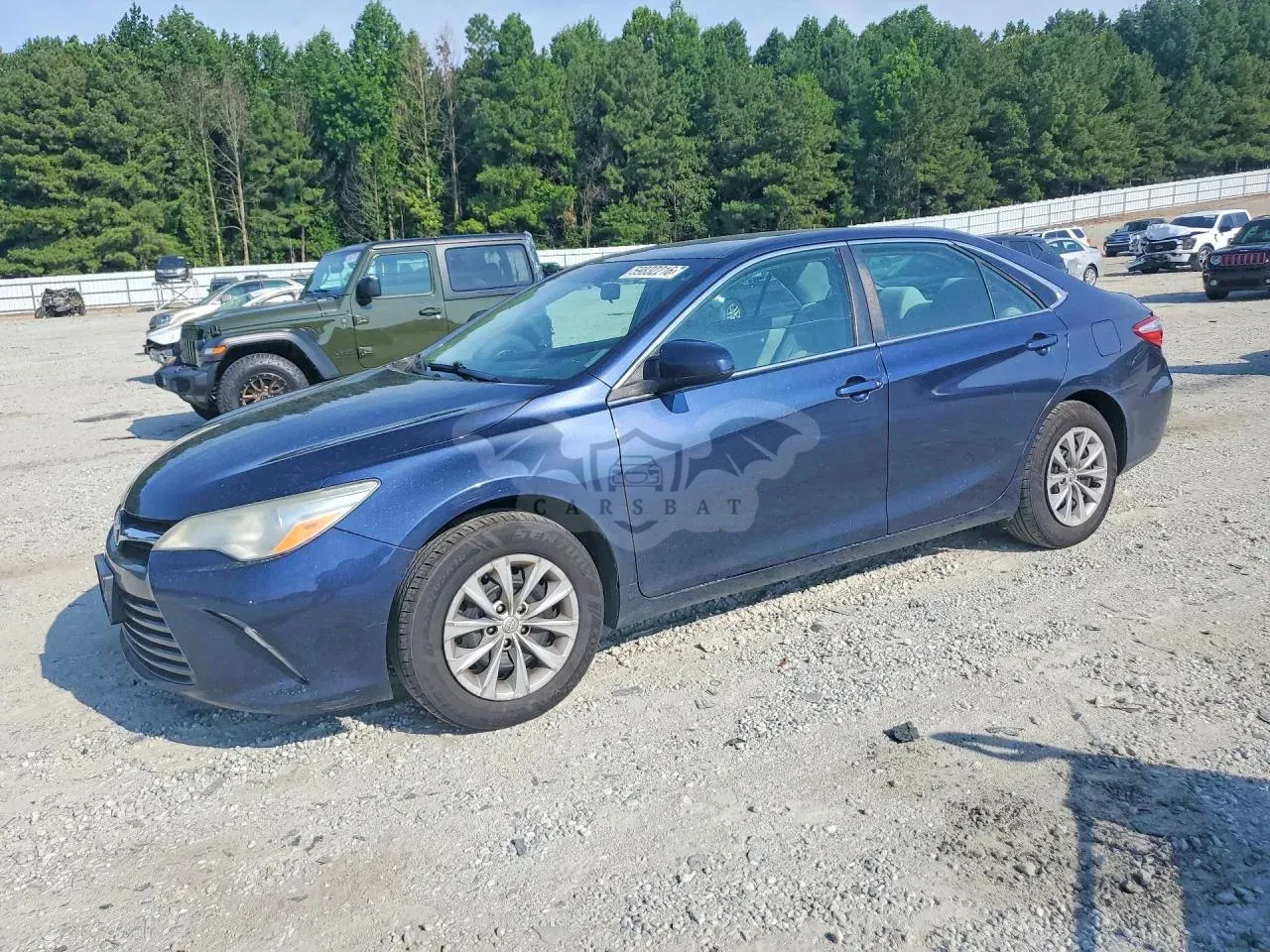 Toyota Camry 2.5L 4 2016