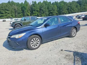 Toyota Camry 2.5L 4 2016