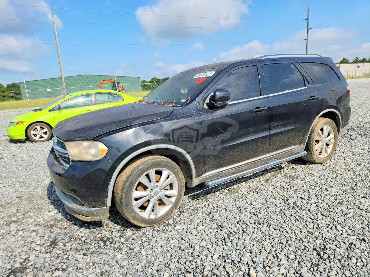 Dodge Durango 5.7L 8 2012