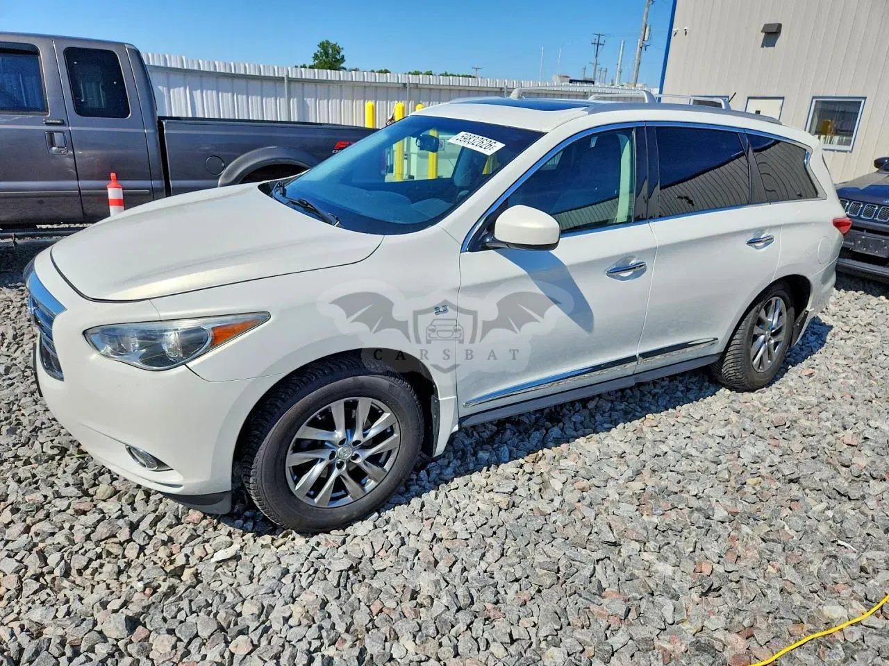 Infiniti QX60 3.5L 6 2014
