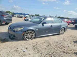 BMW 5 Series 3.0L 6 2010