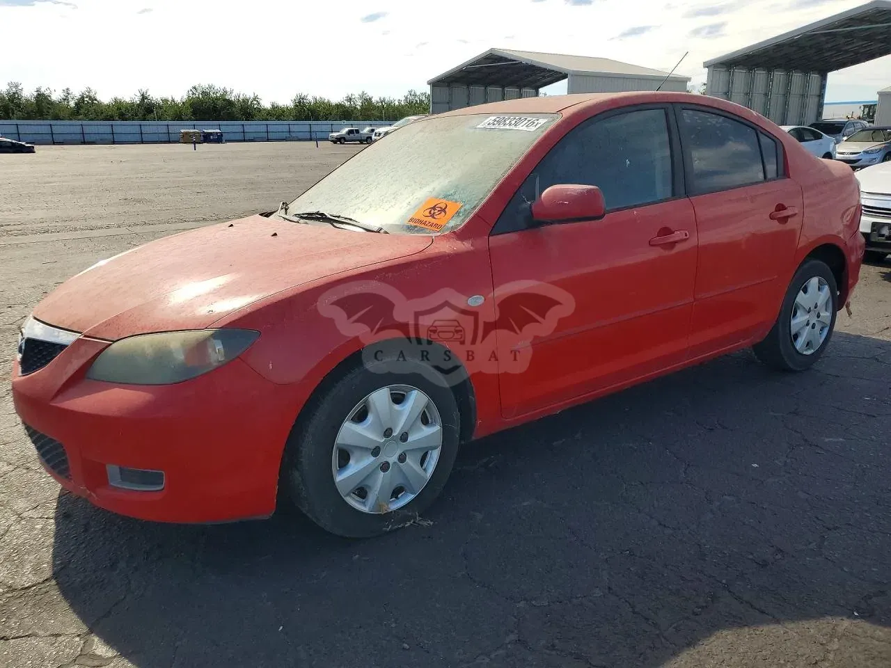 Mazda 3 2.0L 4 2007