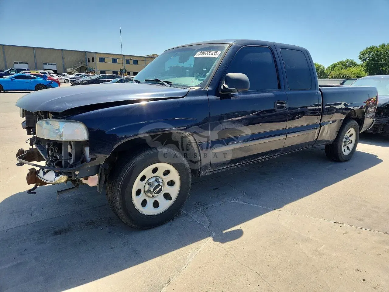 GMC Sierra 4.3L 6 2006