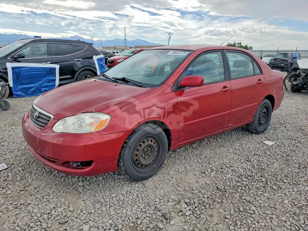 Toyota Corolla 1.8L 4 2008