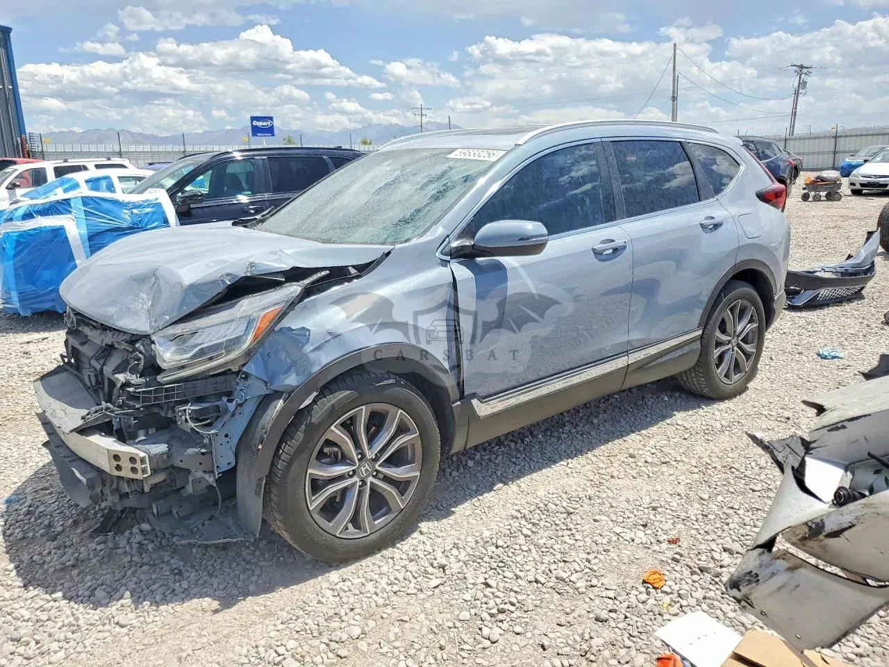 Honda CR-V 1.5L 4 2021