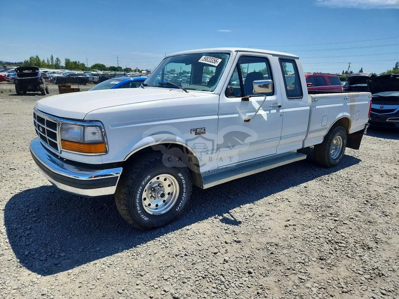 Ford F-150 5.8L 8 1996