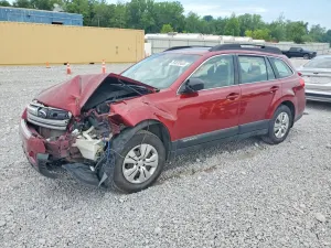 Subaru Outback 2.5L 4 2013