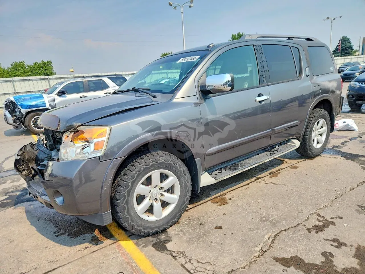 Nissan Armada 5.6L 8 2012