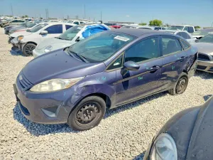 Ford Fiesta 1.6L 4 2013
