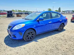 Nissan Versa 1.6L 4 2013