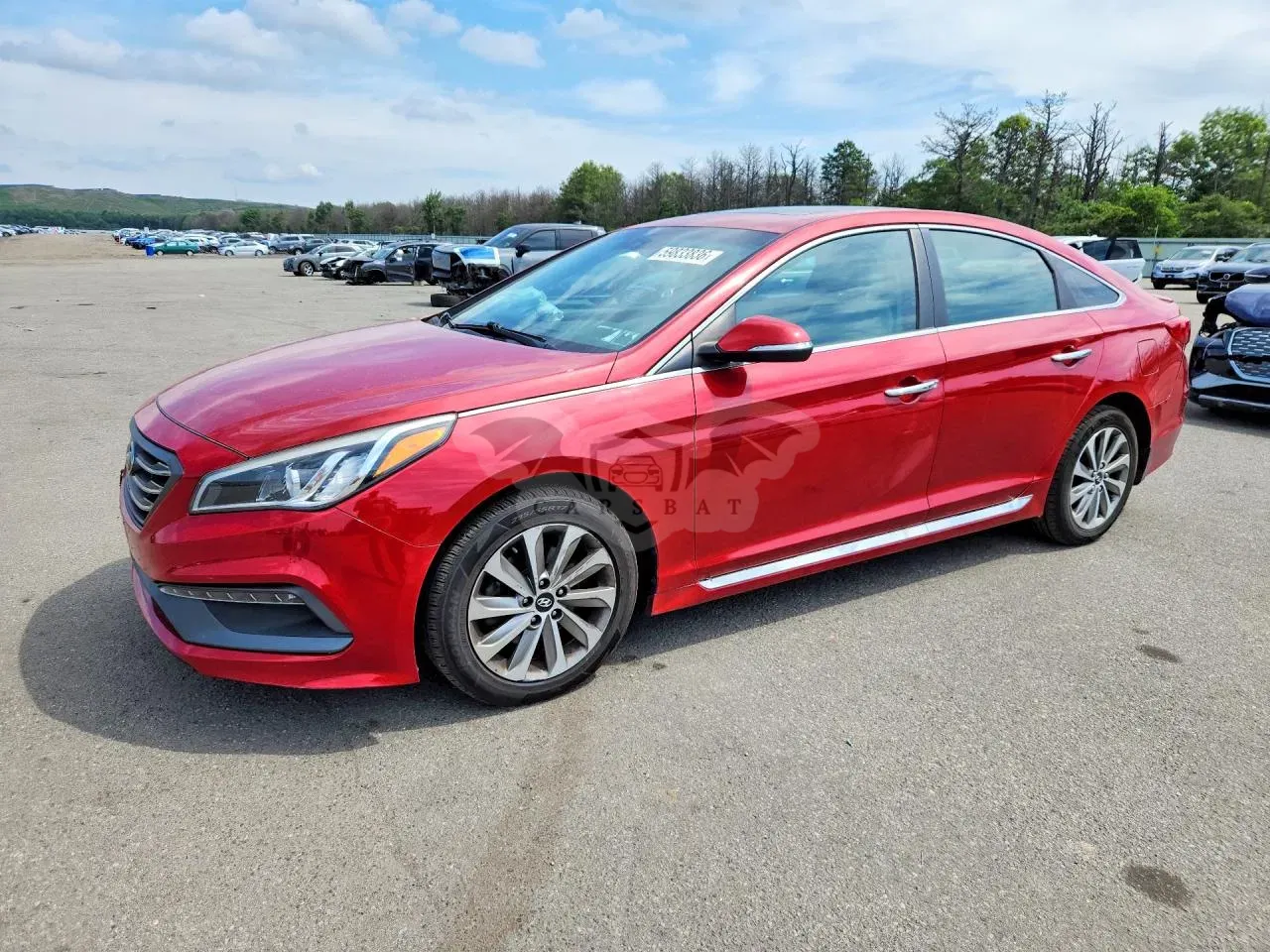 Hyundai Sonata 2.4L 4 2017