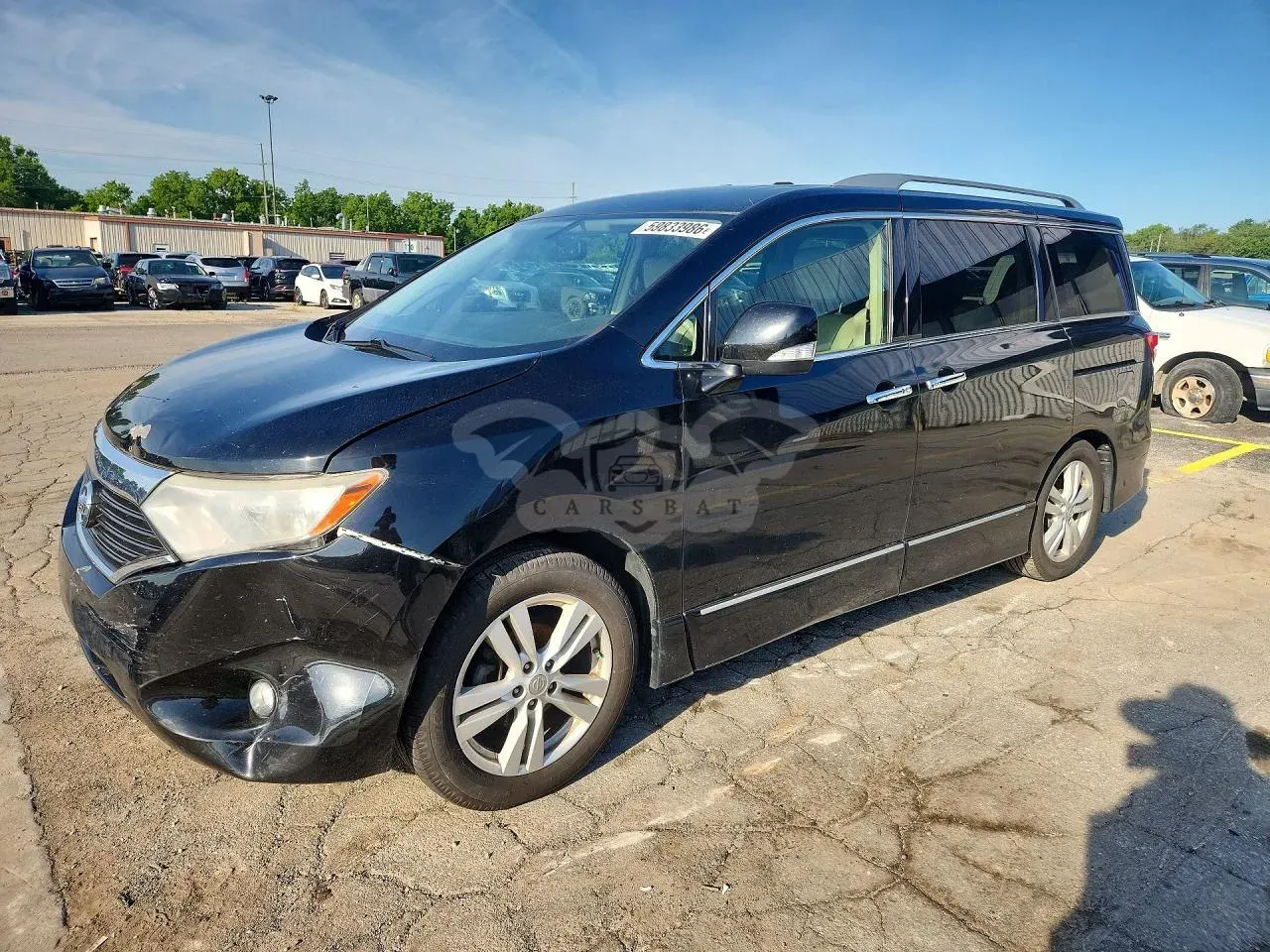 Nissan Quest 3.5L 6 2013