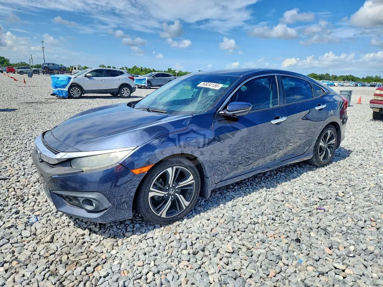 Honda Civic 1.5L 4 2016