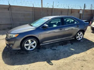 Toyota Camry 2.5L 4 2012