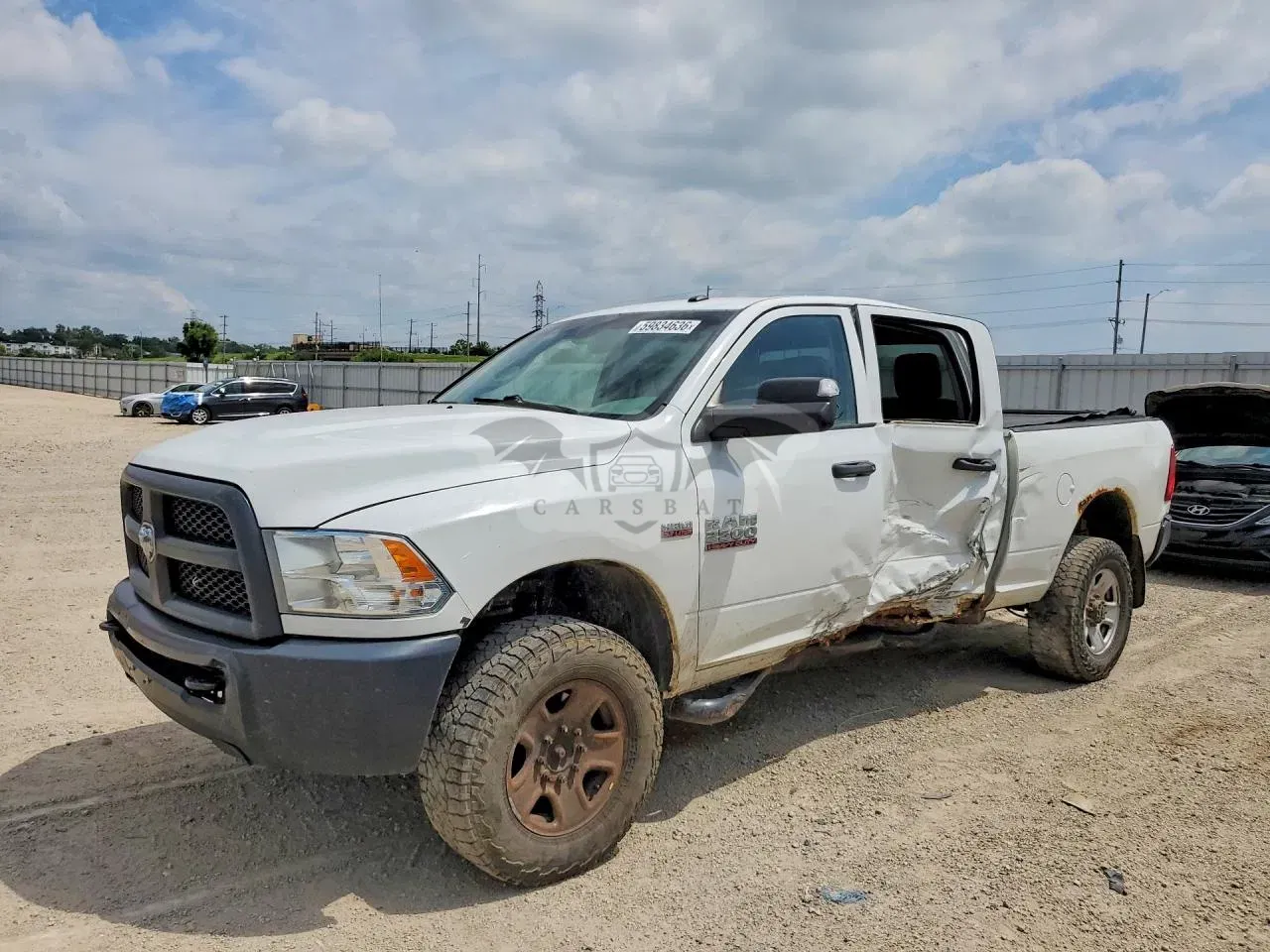 RAM 2500 5.7L 8 2014
